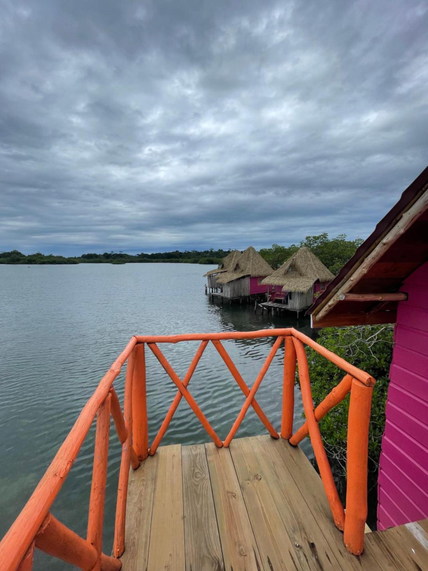 Urraca Monkey Island Eco Resort (Adults Only) Punta Laurel Exterior foto