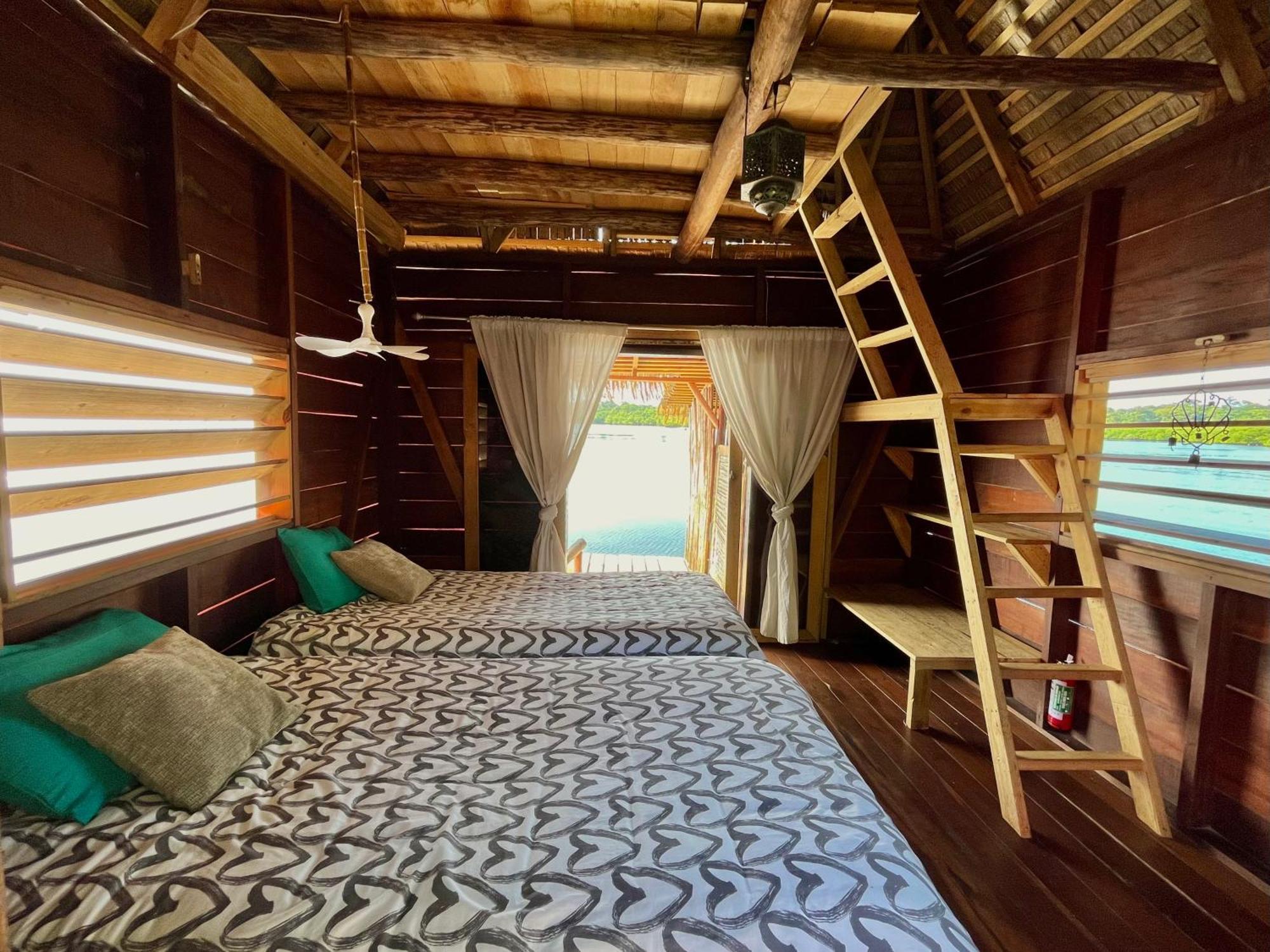 Urraca Monkey Island Eco Resort (Adults Only) Punta Laurel Quarto foto