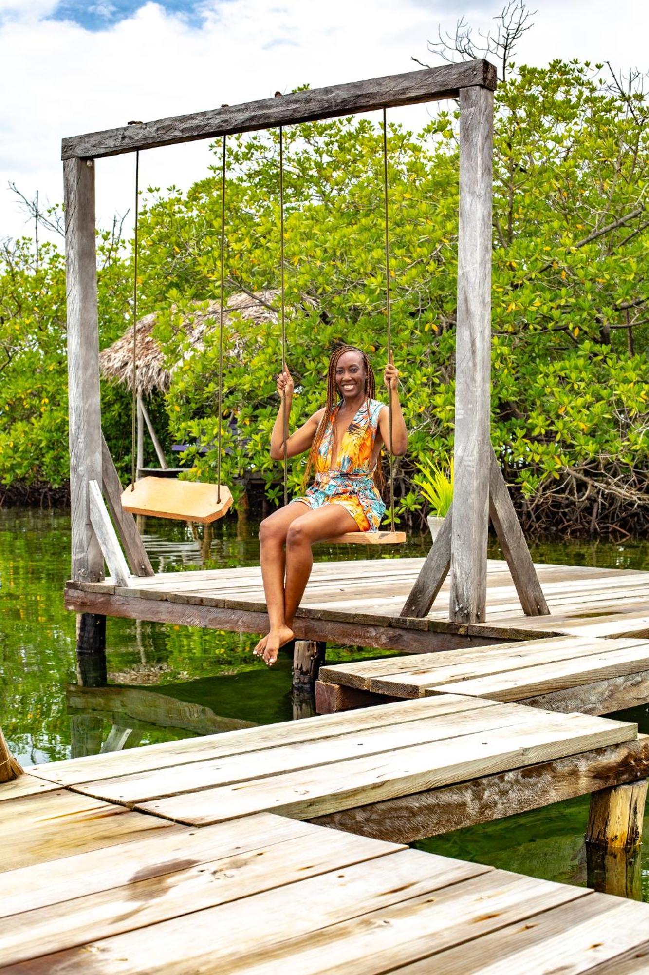 Urraca Monkey Island Eco Resort (Adults Only) Punta Laurel Exterior foto